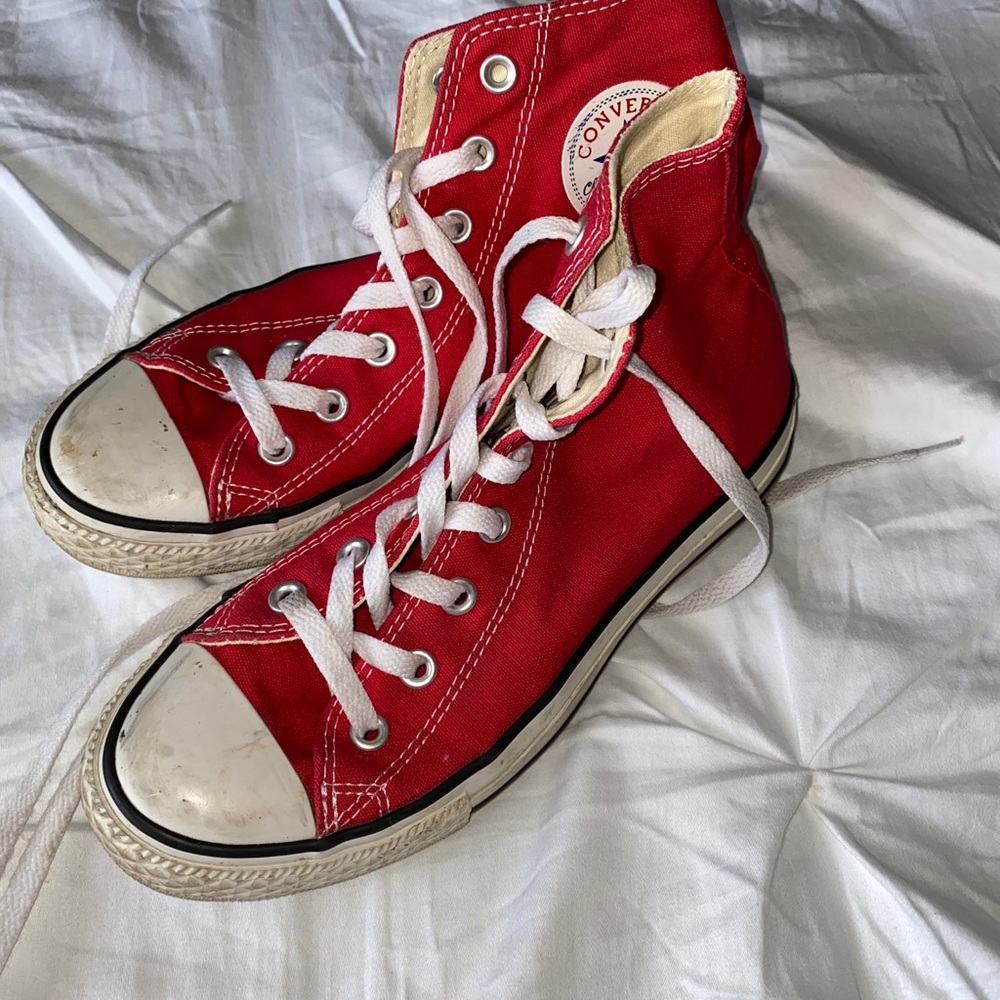 Red Converse